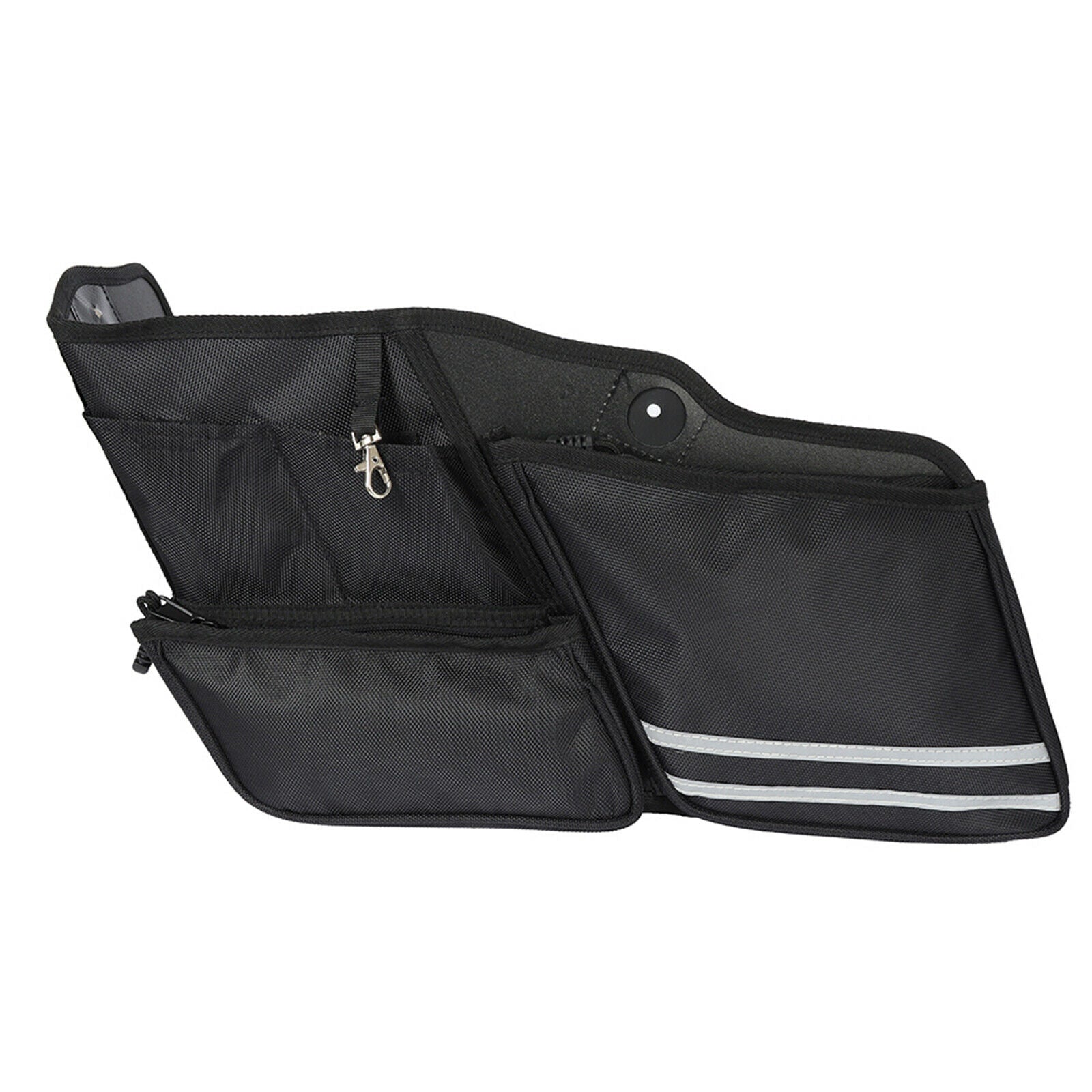 Siddle Bag Organizers 2 Packs for Touring Street Glide CVO FLHRXS FLTRU