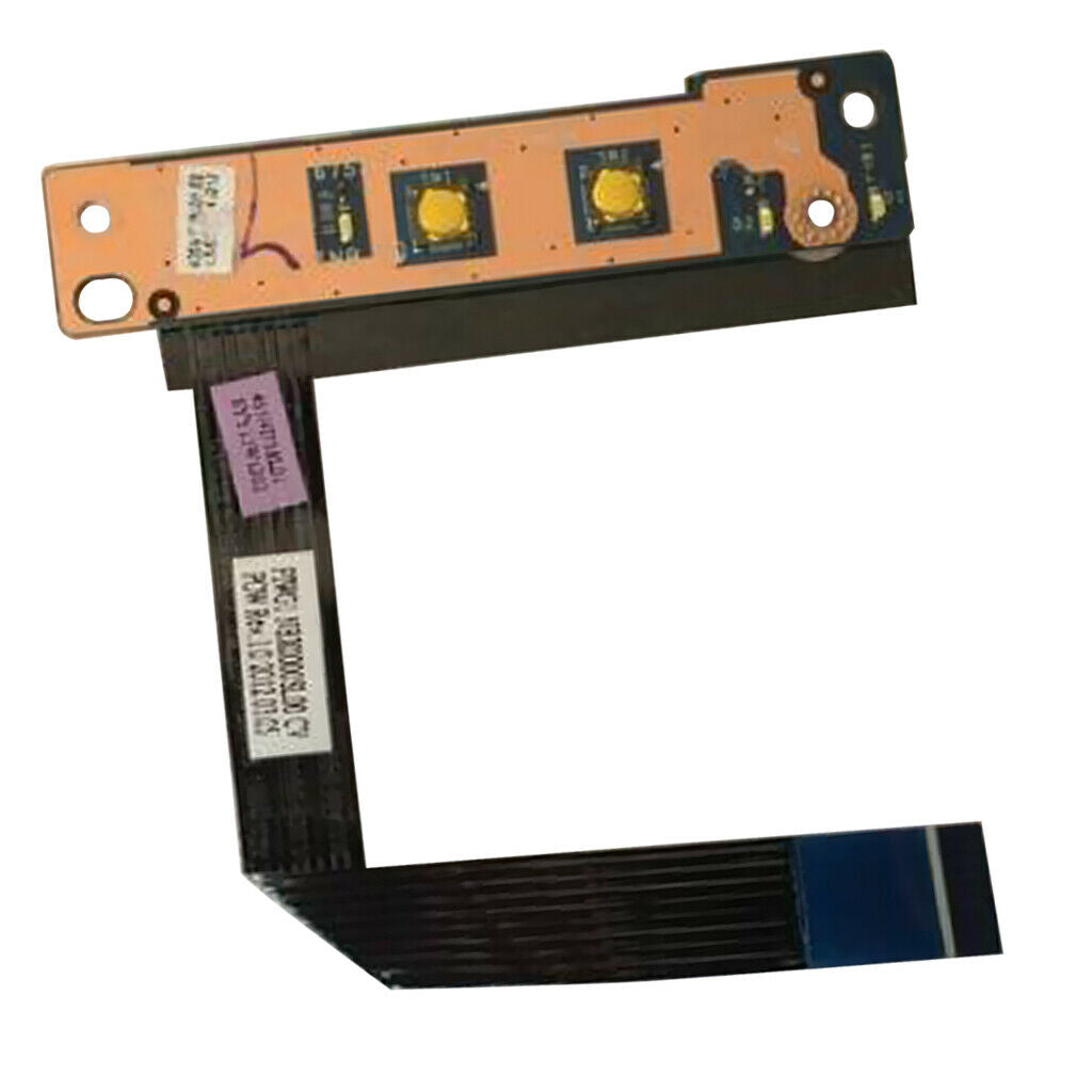 LS-6753P Power ON/OFF Switch Button Board with Cable for Lenovo   G575 Laptop