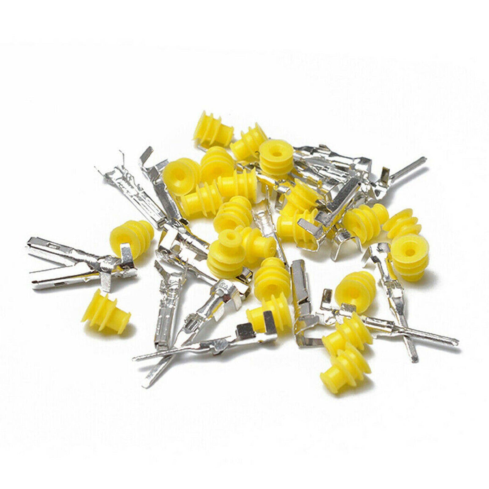 10Set Car 2 Pin Way Superseal Waterproof Electrical Terminal Wire Connector Plug