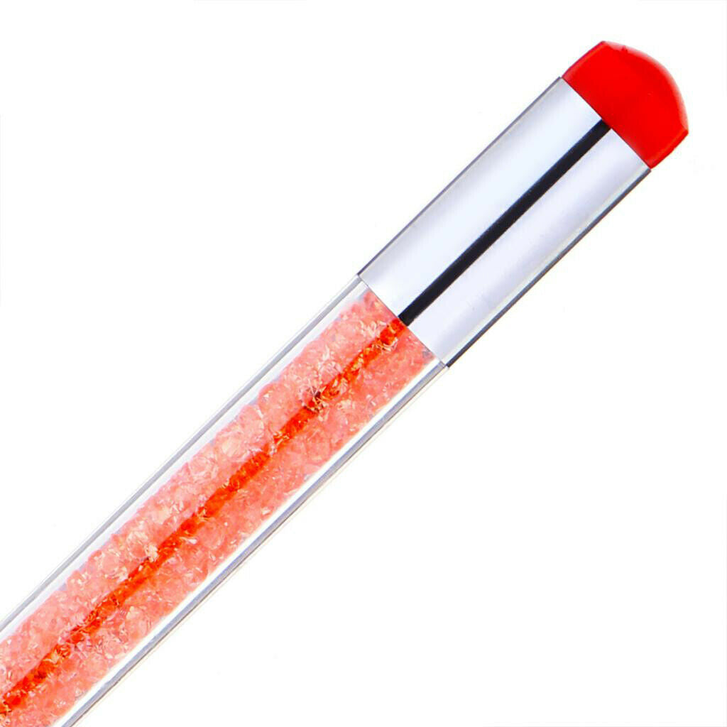 Hair Cutting Brush Neck Duster Barbers Hairdressing Dust Clean Tool Red