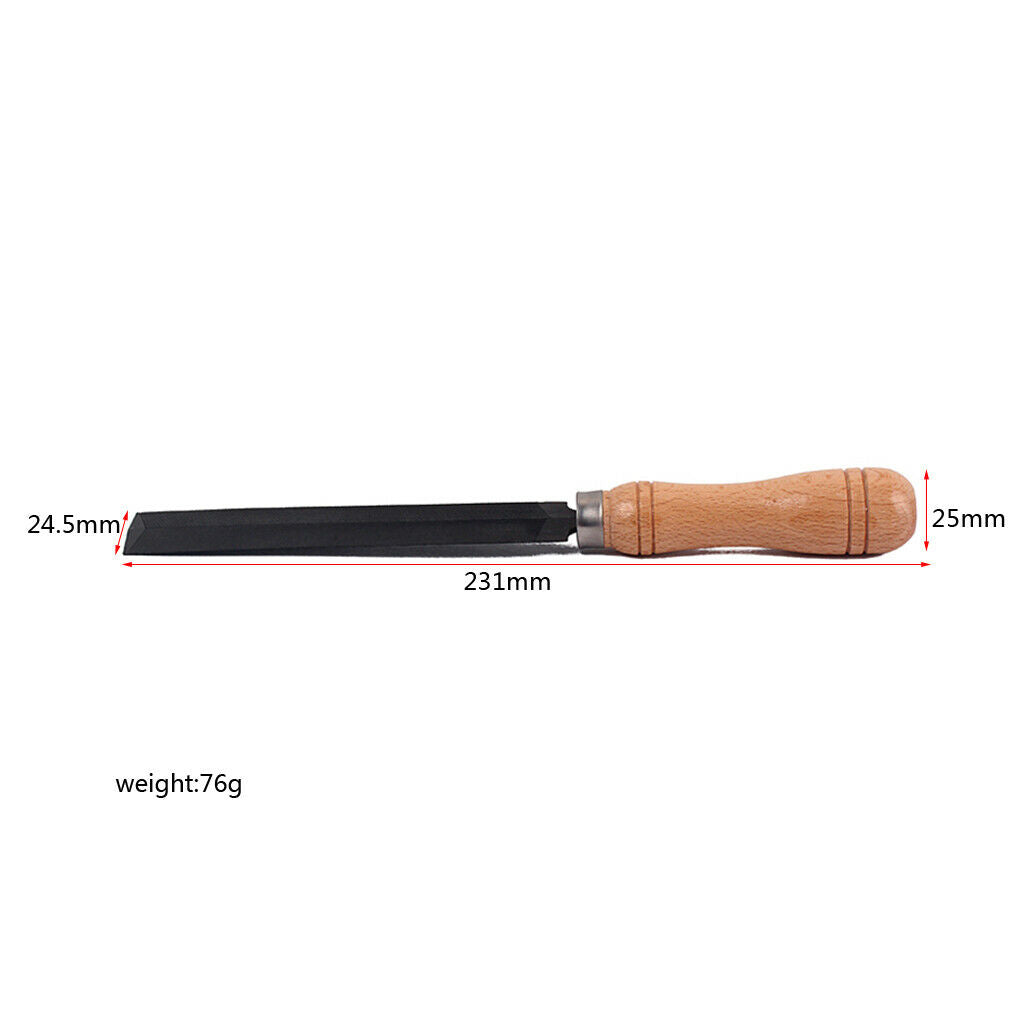Professional Electric Guitar Nut File Luthier Tool Fret Slotting Filing