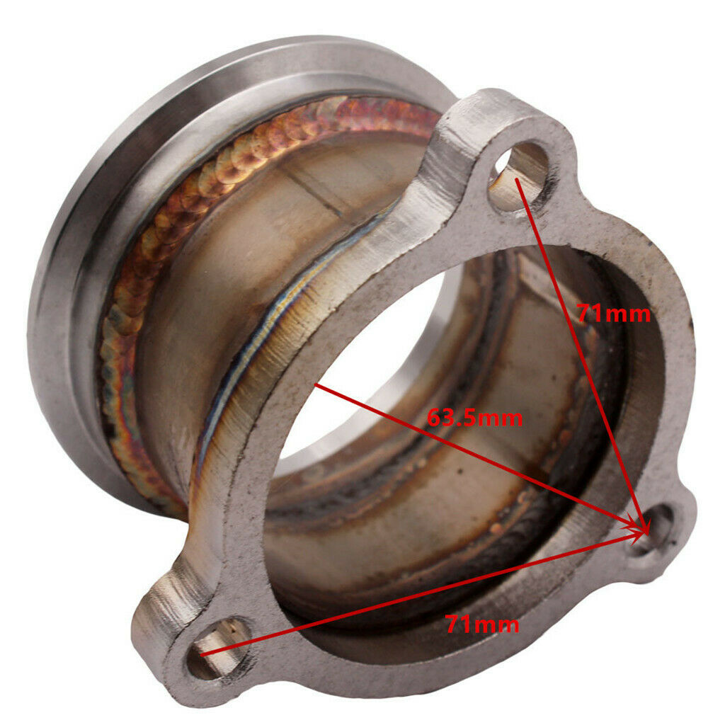 Turbo Downpipe Adapter 3  T3 To V-Band For GT2560R GT28 GT28RS GT2860RS