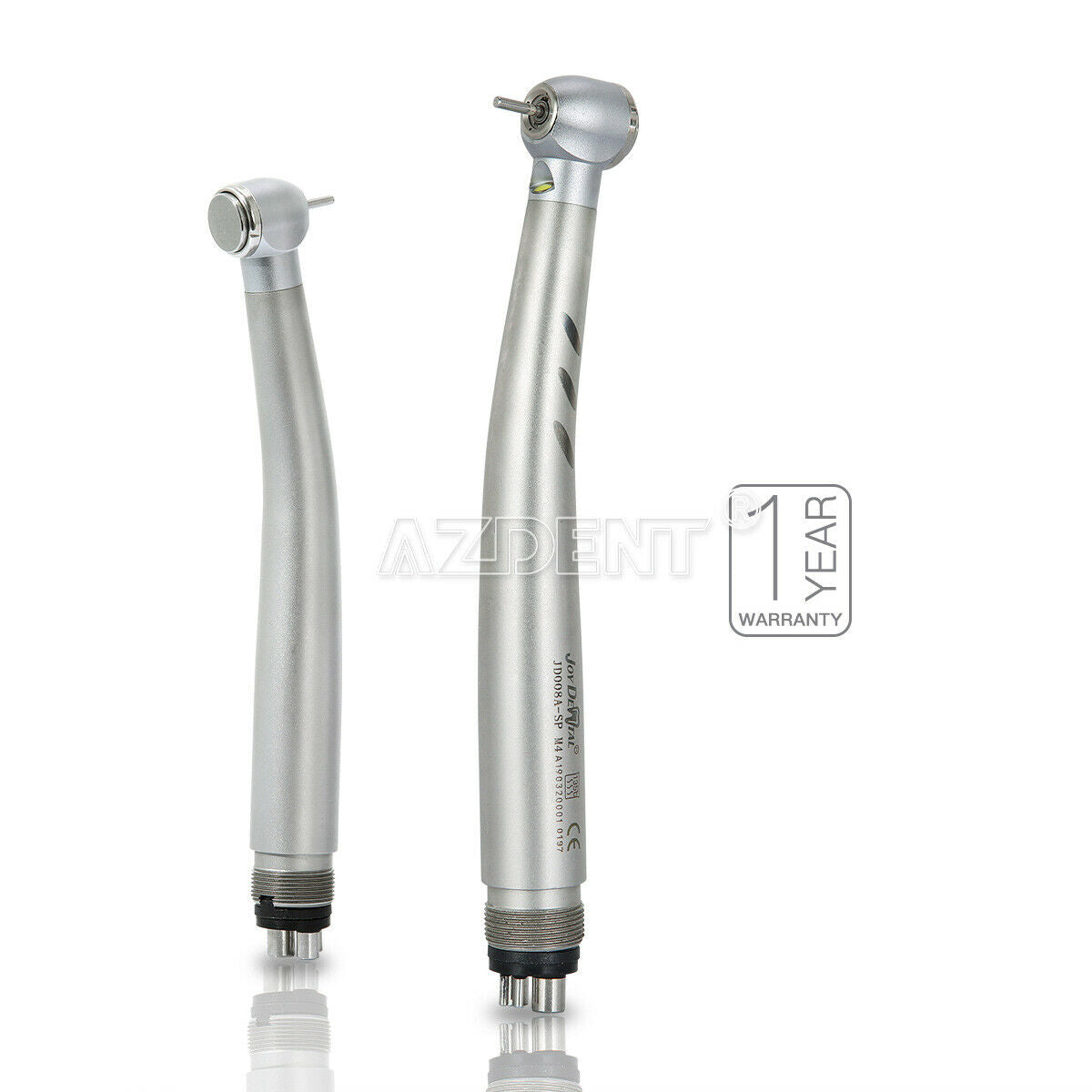 Dental E-generator LED High Speed Handpiece Push Button 4 Water Spray 4 Holes