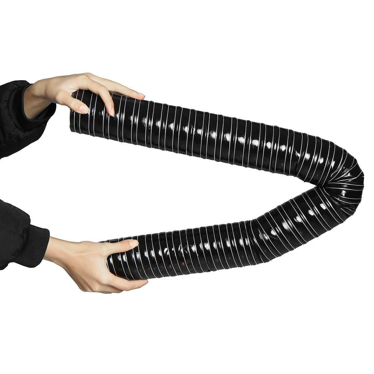 3.3ft 76mm ID Silicone Air Ducting For Air Intake Flexible Cold Induction Pipe