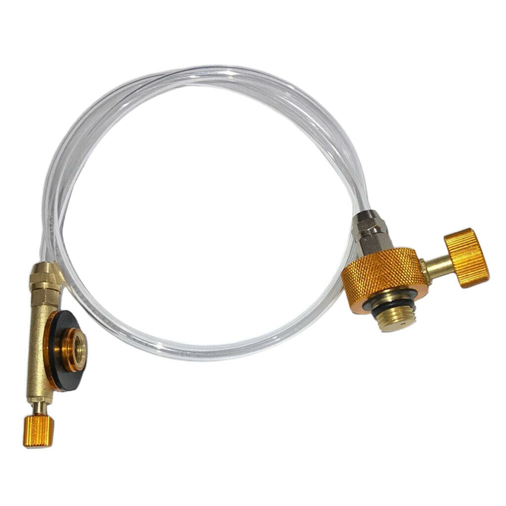 Outdoor Gas Tank Inflatable Valve Flat Tank Long Gas Tank Adapters