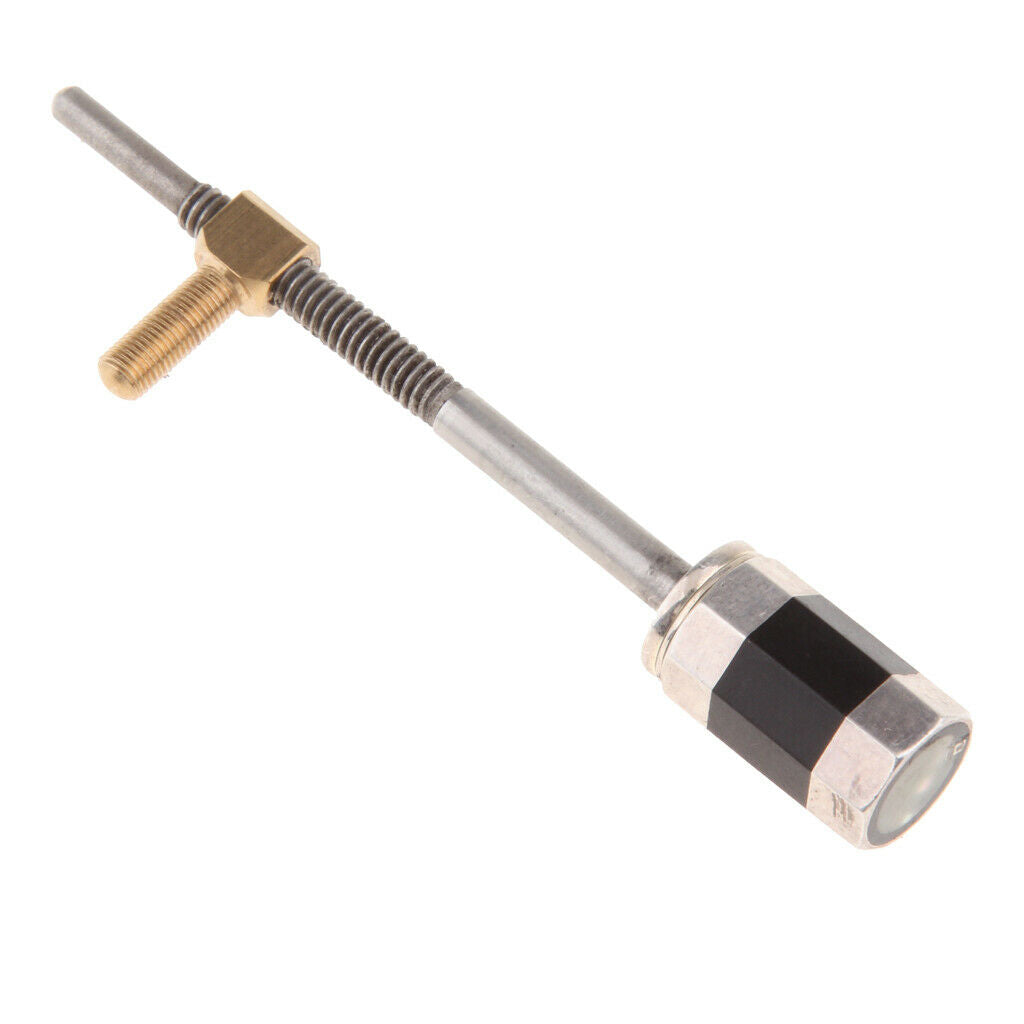 Metal Violin Bow Frog Screw for Cellist Musical Instrument Parts Accessory