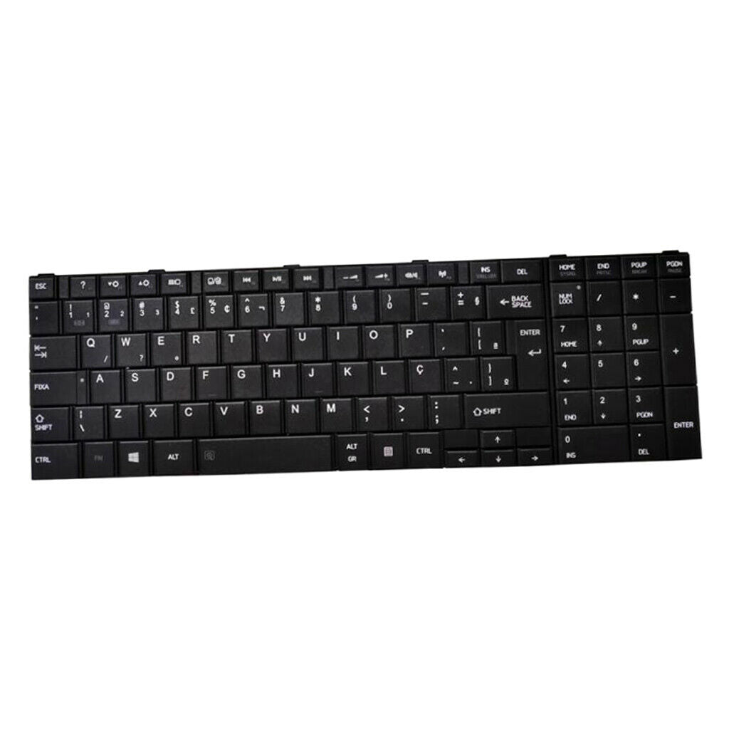 New Brazilian/ Portuguese Layout Keyboard for   Satellite C850D, C855,
