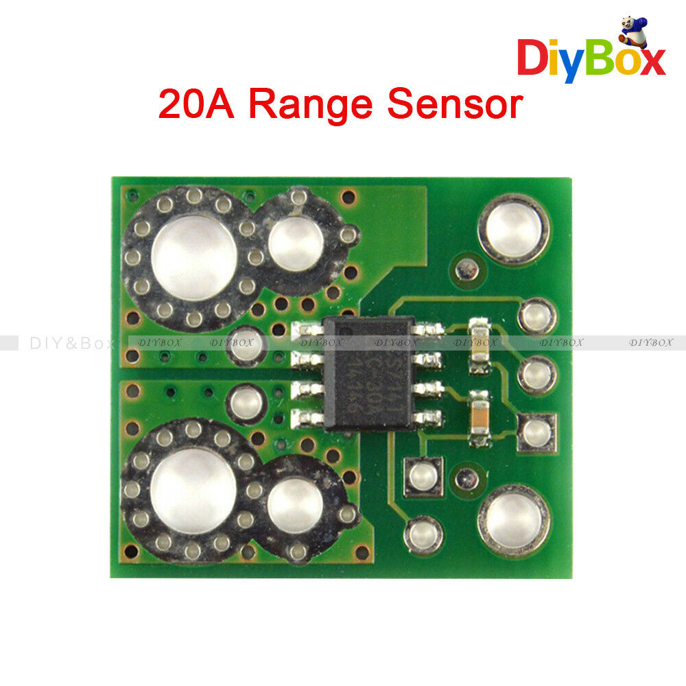 20A Range Current Sensor Carrier Module ACS714 Board 4.5V-5.5V for Arduino