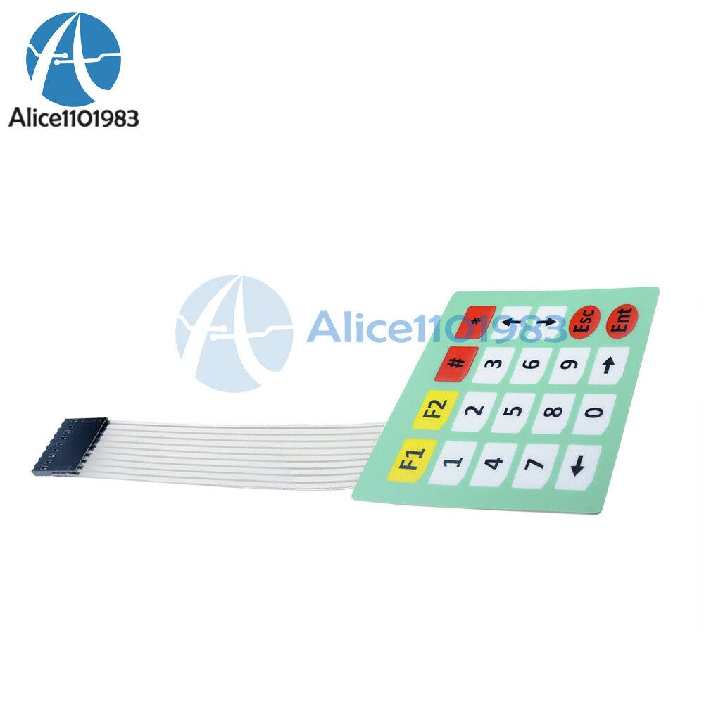 2pcs 4x5 Matrix Array Membrane Switch Keypad Keyboard 4*5 Keys For Arduino new