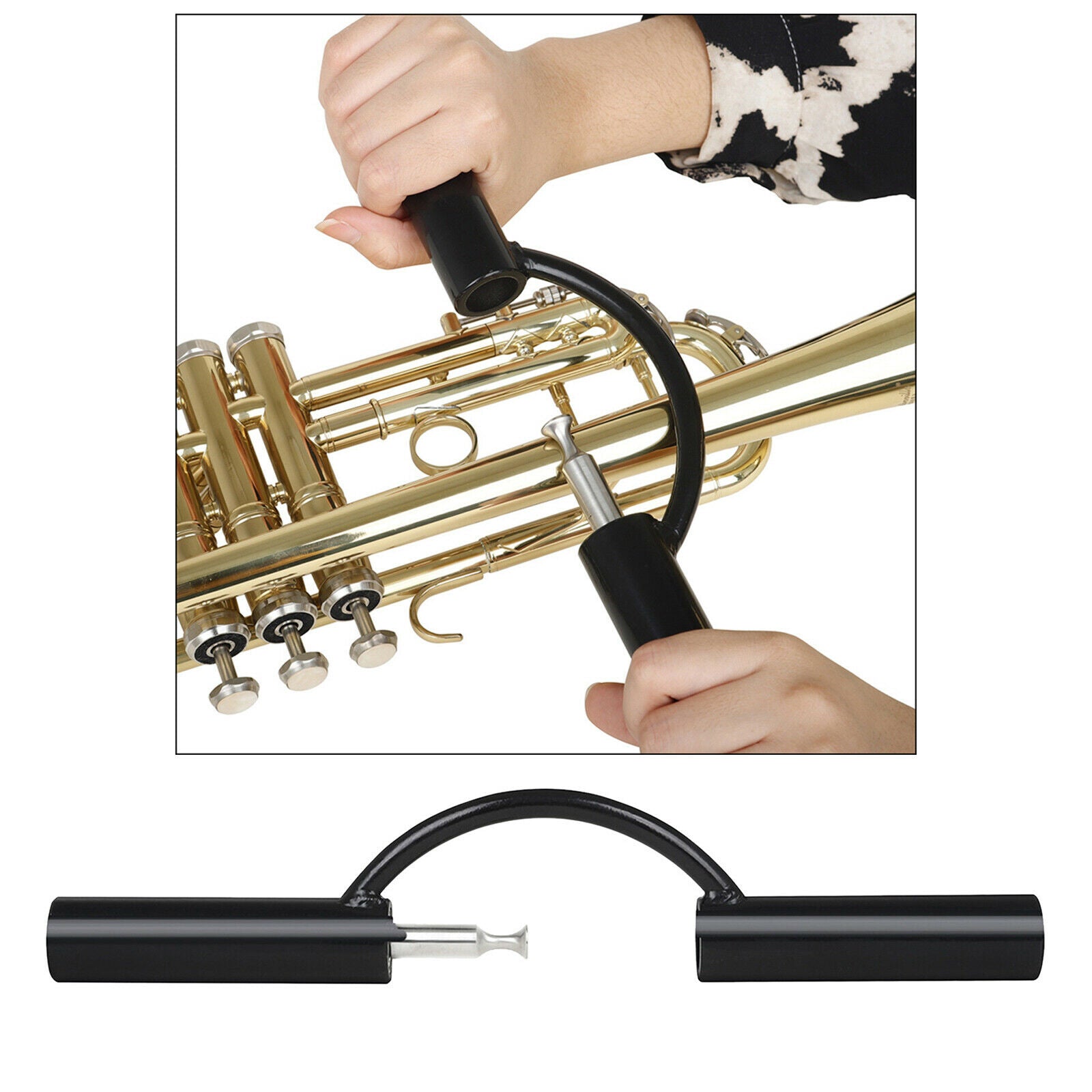 1pc Professional Saxophone Dent Repair Sheet Metal Trumpet Parts Accessories