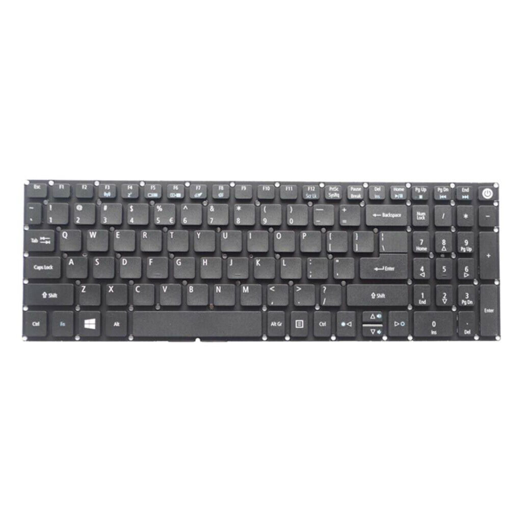 English Laptop keyboard for Acer Aspire E5-532 E5-522 E5-573 Black Assembly