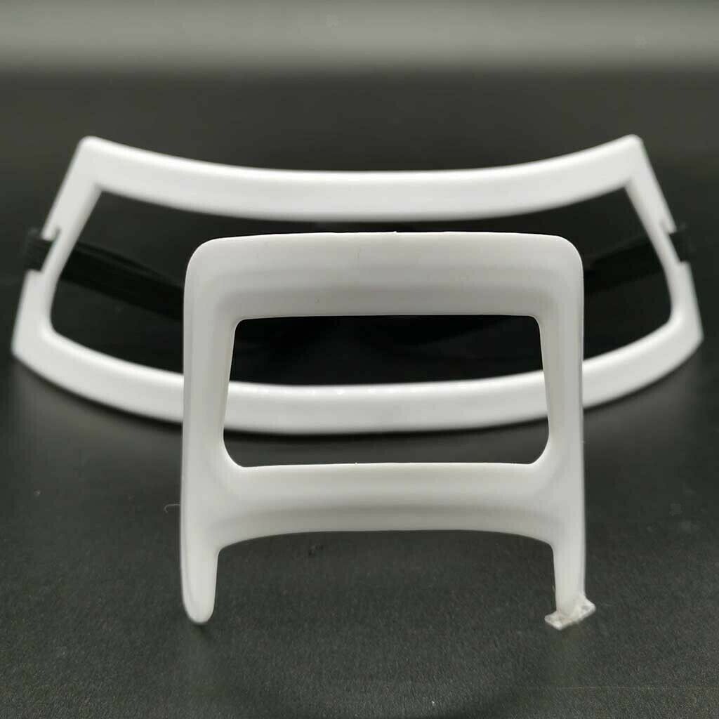 Set Of 2 Beard Shaper Guide, Beard Stencil Shaper Styling Tool, Neck Hair Line