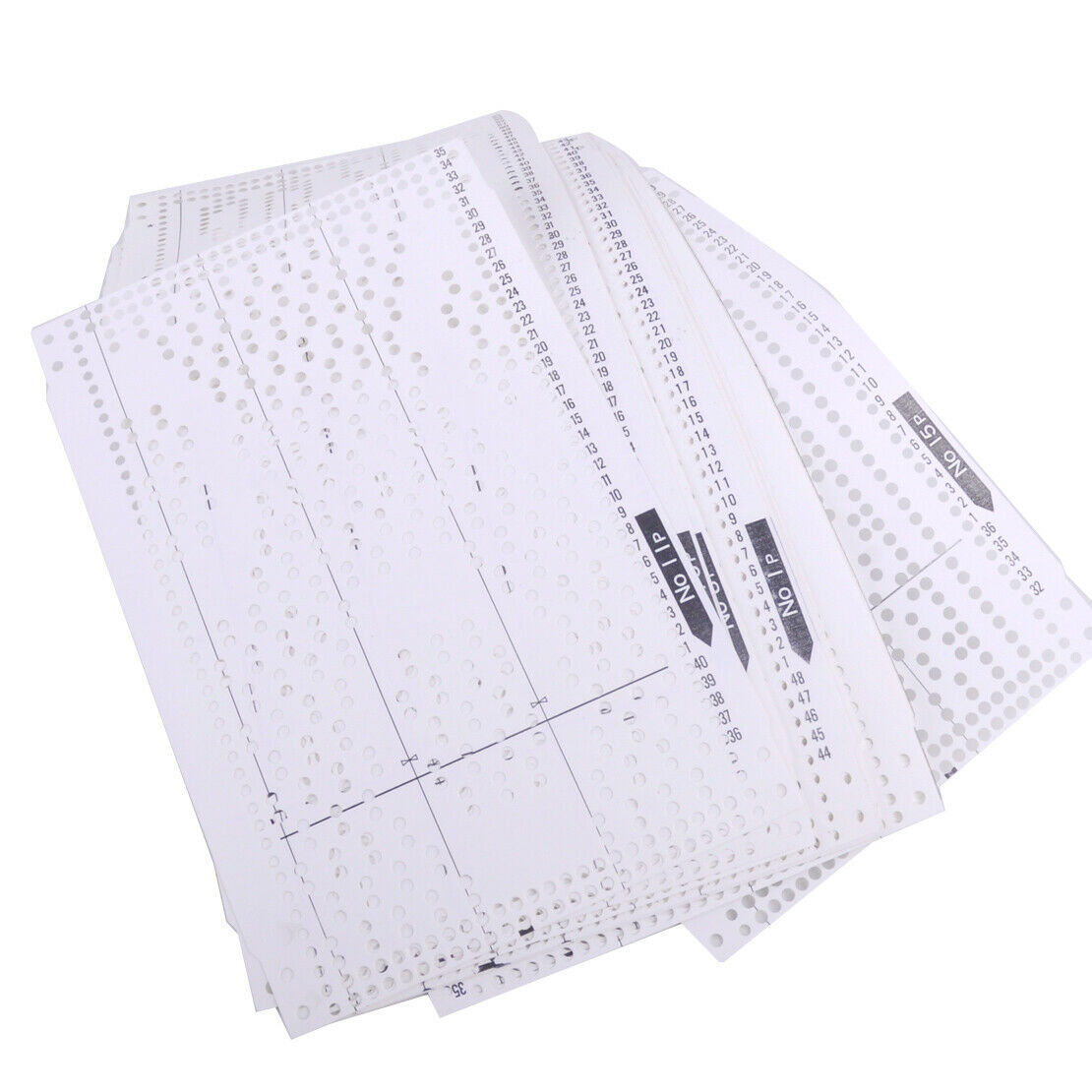 Set Pre Punched Card Kit Fit for Brother KH260 Knitting Needlework Machine An