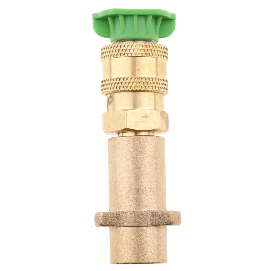 1/4'' Pressure Washer Adaptor Snow Foam Lance Coupler for Karcher K2 K3 K5