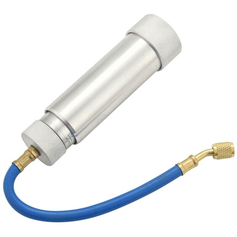 Oil & Dye Sye 1/4 inch Sae R134A 2Oz Manual Oiler Automotive Air Conditioning U7