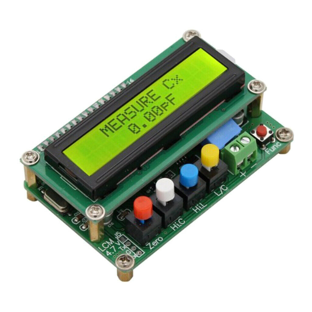 Digital Multimeter LC-100A Meter Counting Manual \u0026 Automatic Range,