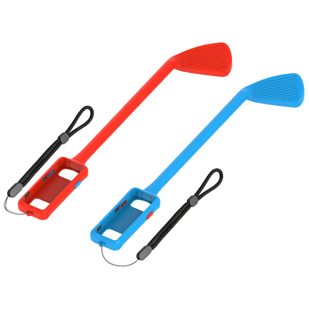 New Golf Clubs Hand Grip For Nintendo Switch Joy-Con Mario Golf Game