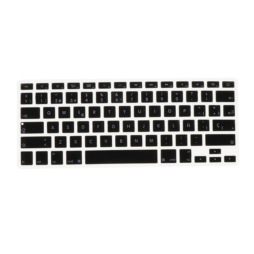Ultra-Thin Anti-Dust Keyboard Spanish Phonetic Flim for  MacBook 13inch