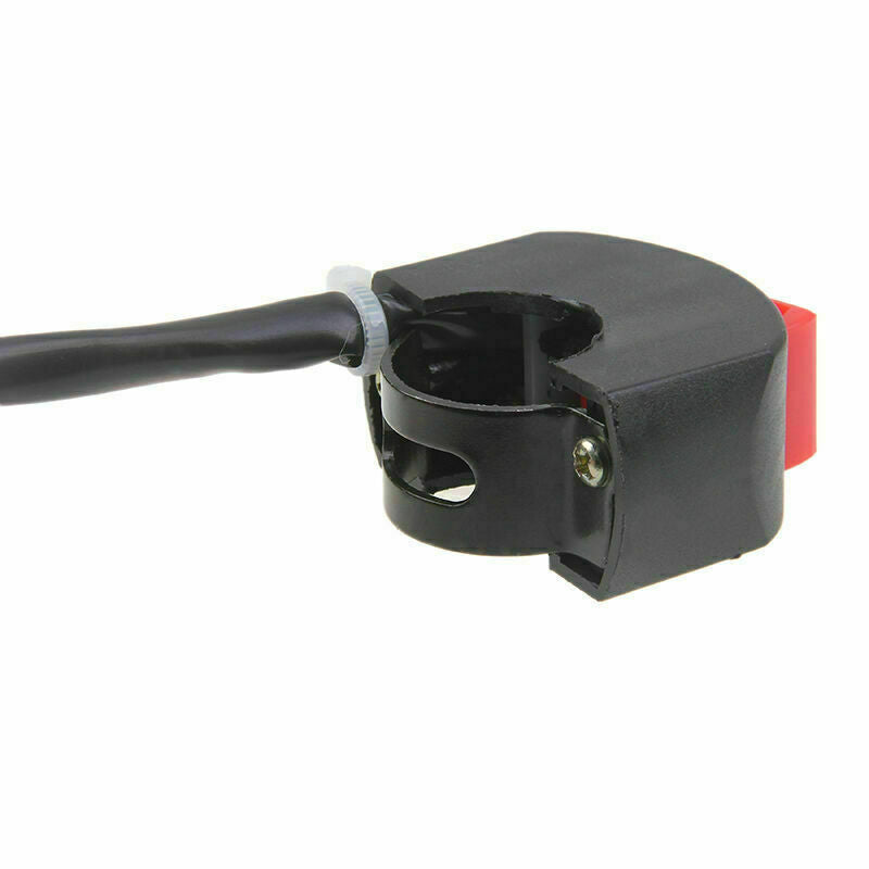 7/8" Handlebar Headlight Spot Light ON/OFF Switch Universal For Motorcycle Bike