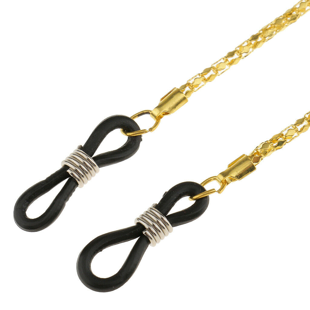 10pcs Lightweight Eyeglass Neck Chain Eyewear Glasses Sunglasses Holder Cords