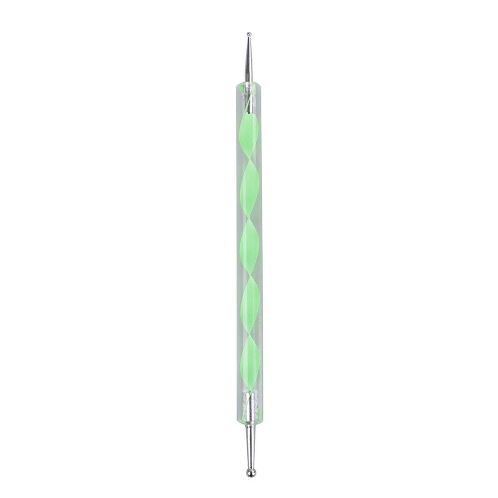 5pcs Ball Stylus Dot Painting Tools for Mandala Rock Art Polymer Clay Us.l8