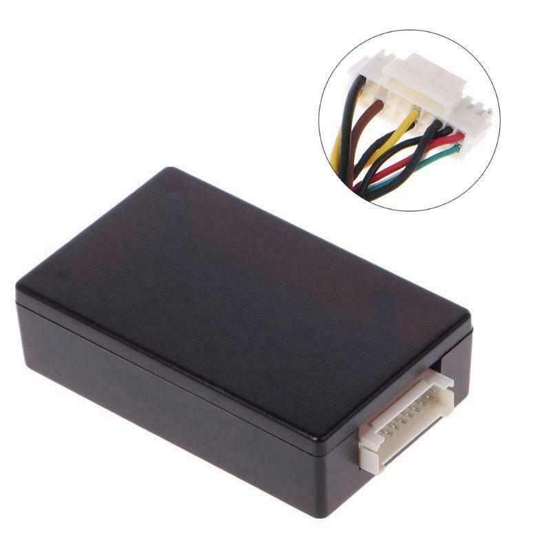 Car Backup Camera Rearview RGB To AV Converter Adapter Box New