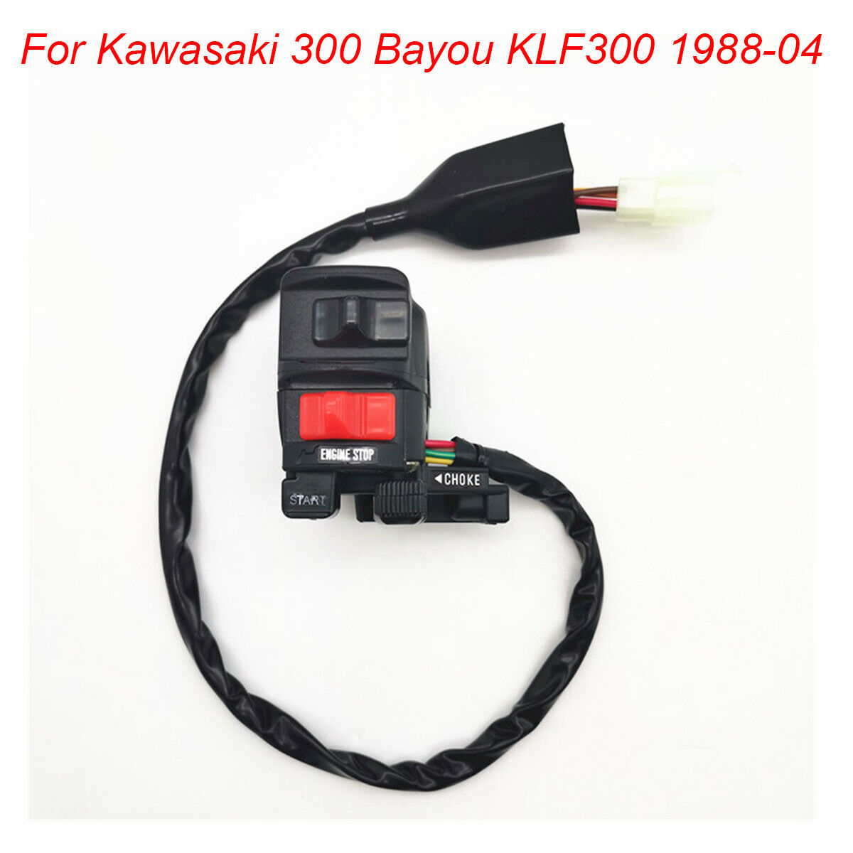 1PC For Kawasaki 300 Bayou KLF300 1988-2004 Start Termination Switch 46091-1462