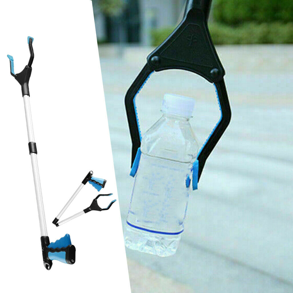 Reacher Grabber Tool, 32" Lightweight Extra Long Handy Trash Claw Grabber,