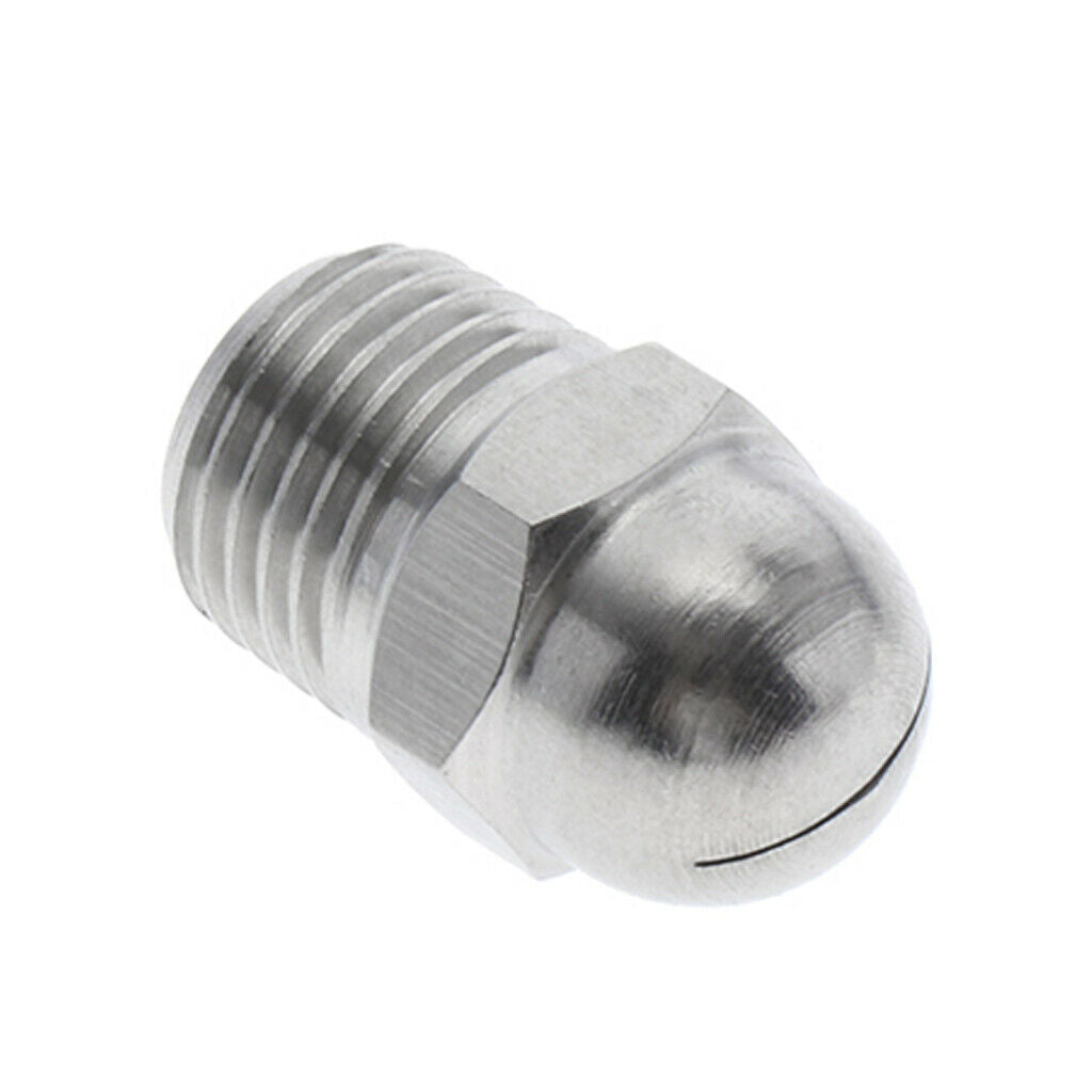 Water Heads Stainless Steel Water Nozzle Spout Cleaner Head Sprinkle For 1/4