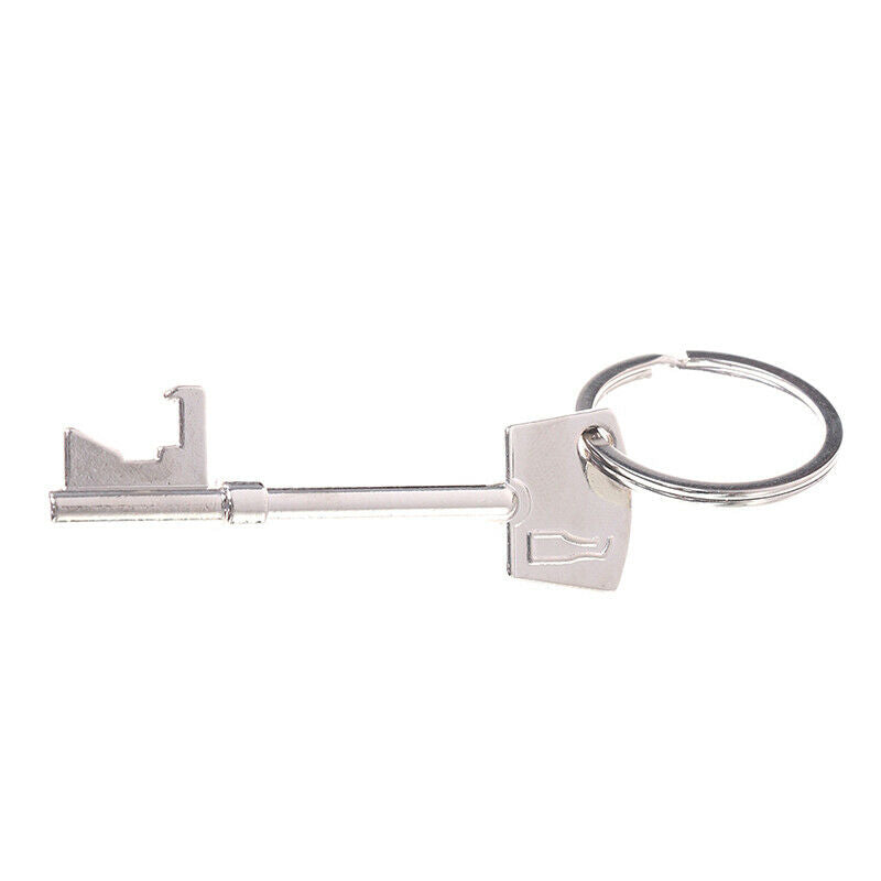 Portable Bottle Opener Beer Bottle Can Opener Hangings Ring Keychain To.l8
