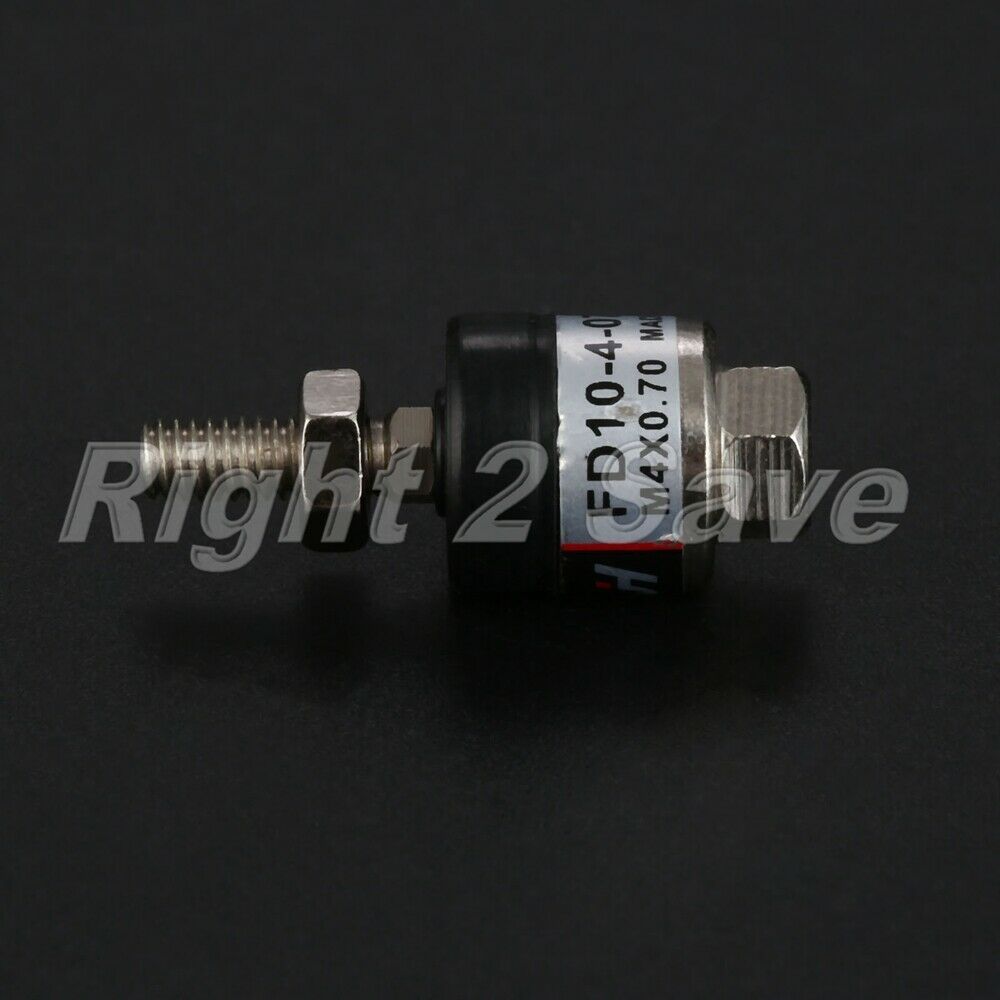 M4x0.7 Male Thread Floating Joint Fitting Connecting Tool Pneumatic Air Cylinder