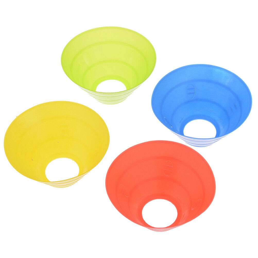 5 Pcs Cones Discs Soccer Football Training Sports Entertainment Accessorie.l8