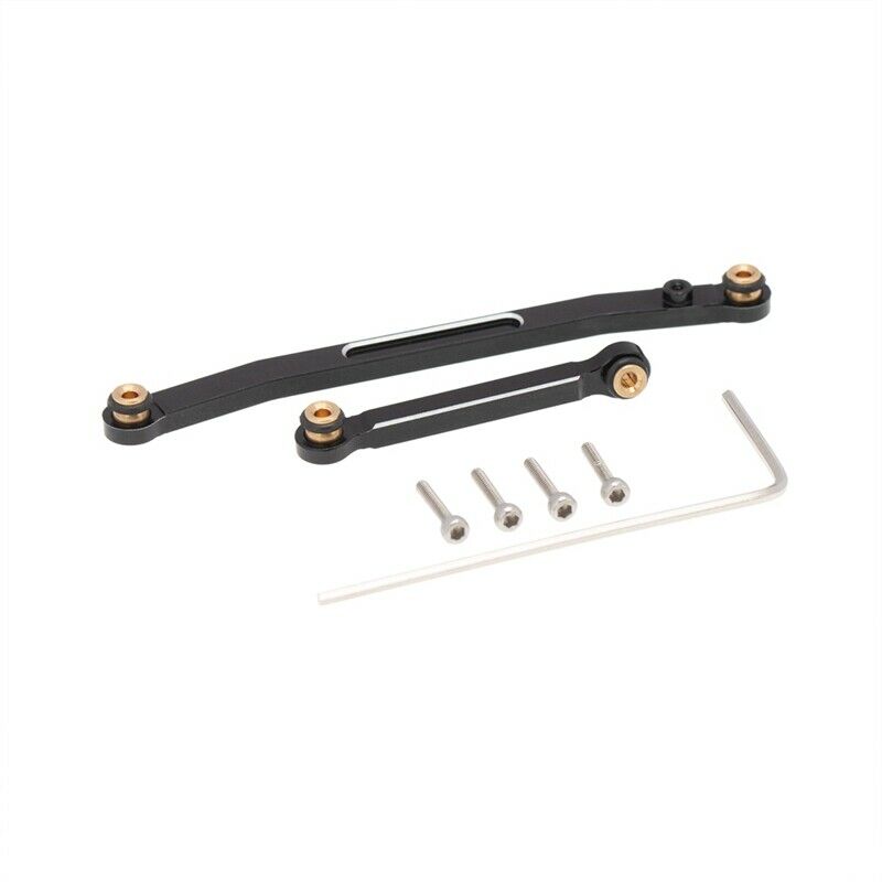 Metal Tight Tolerance Stee Link Rod Upgrade Accessories for 1/24 RC Cler AxialB5