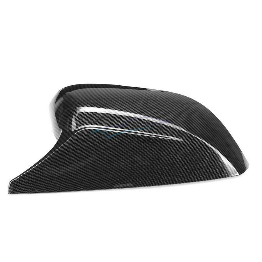 1Pair Direct Add-On M-Style RearView Mirror Cap Cover For Infiniti Q50-Q70 14-21