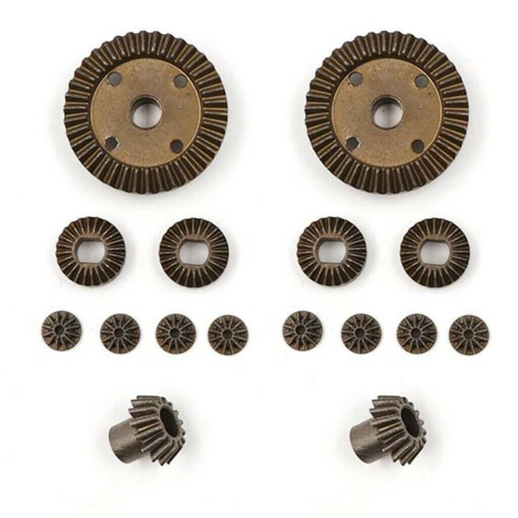 RC Upgrade Differential Gear for Wltoys 1/18 Scale Climbing Cars Accessories
