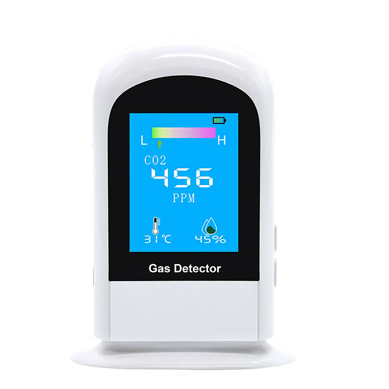 Carbon Dioxide Monitor CO2 Concentration Detector Thermometer Gas Detection
