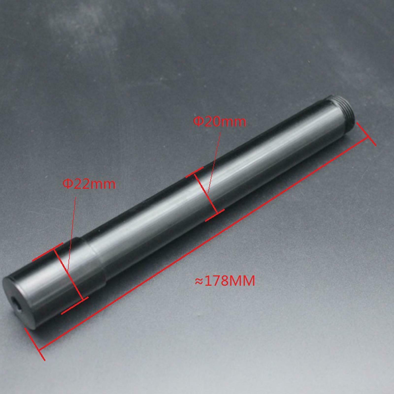Bike front thru axle bicycle skewer Fits FOX40 Fork 175x20mm High Strength Lever
