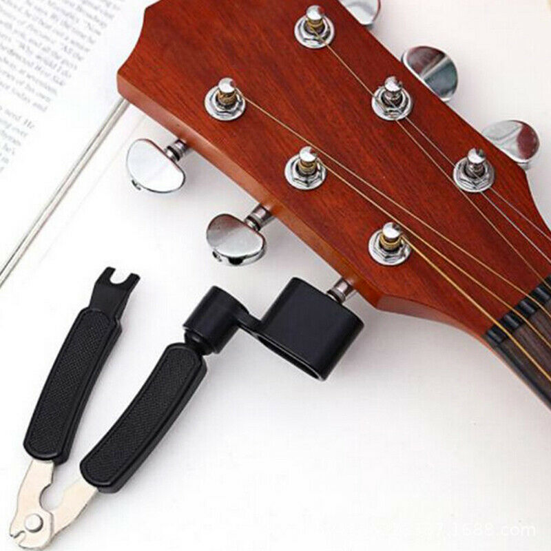 Luthier Guitar Care Kit Repair Maintenance Tools Full Set Guitar Tool Pliers Fx