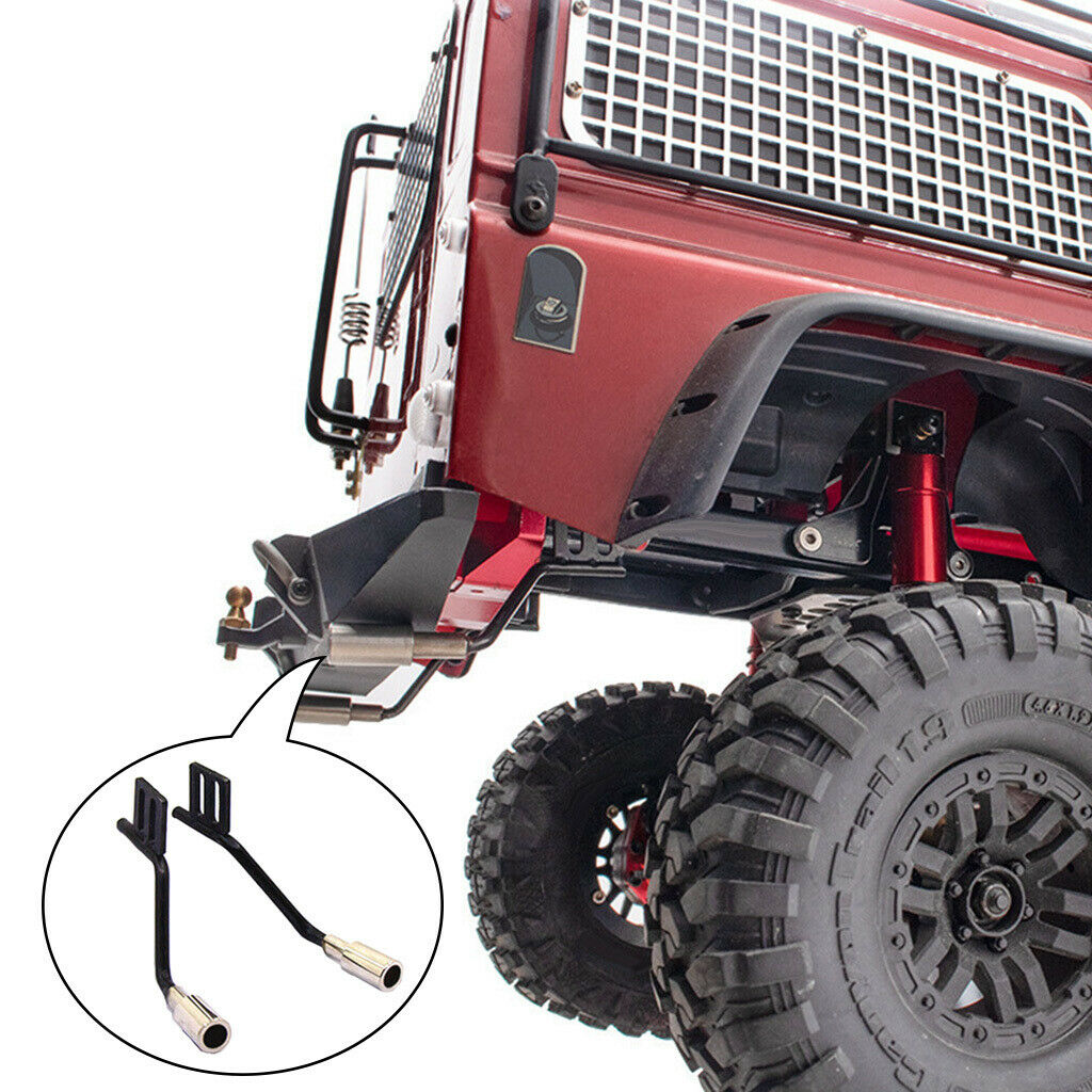 Exhaust Pipe Decoration Accessories For 1/10 Axial Scx10 -4 RC