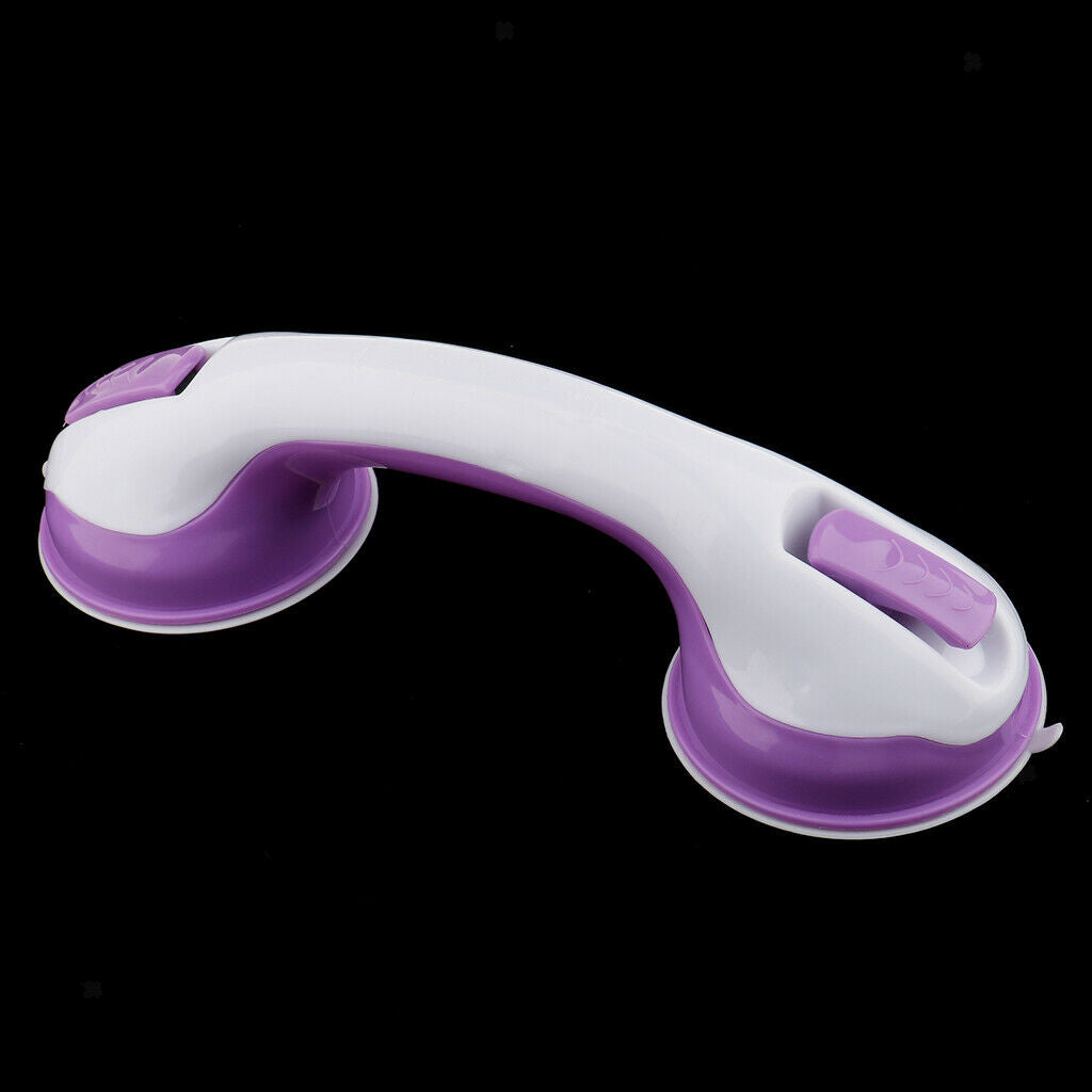 3pcs Bathroom Grab Bar - Bath Support - Powerful Suction Grip Tool - Free