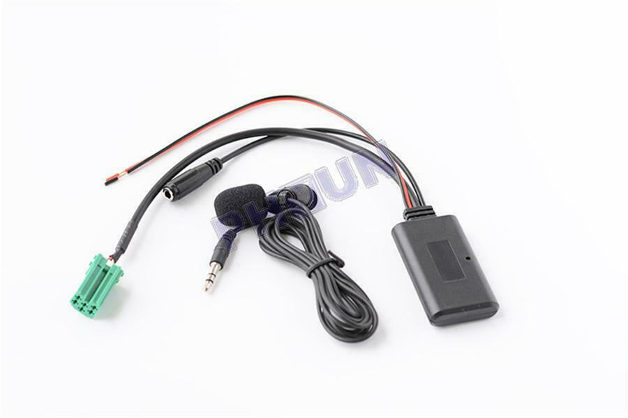 Car Radio Handsfree Microphone Bluetooth Audio Music Adapter for Renault 2005-11