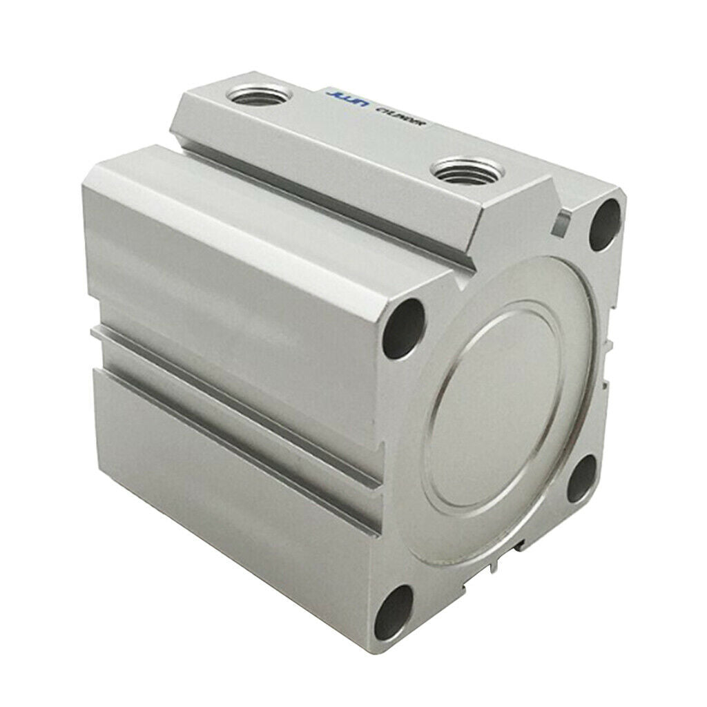 Pneumatic Compact Thin Air Cylinder, Double Acting 50mm Bore 50mm Stroke