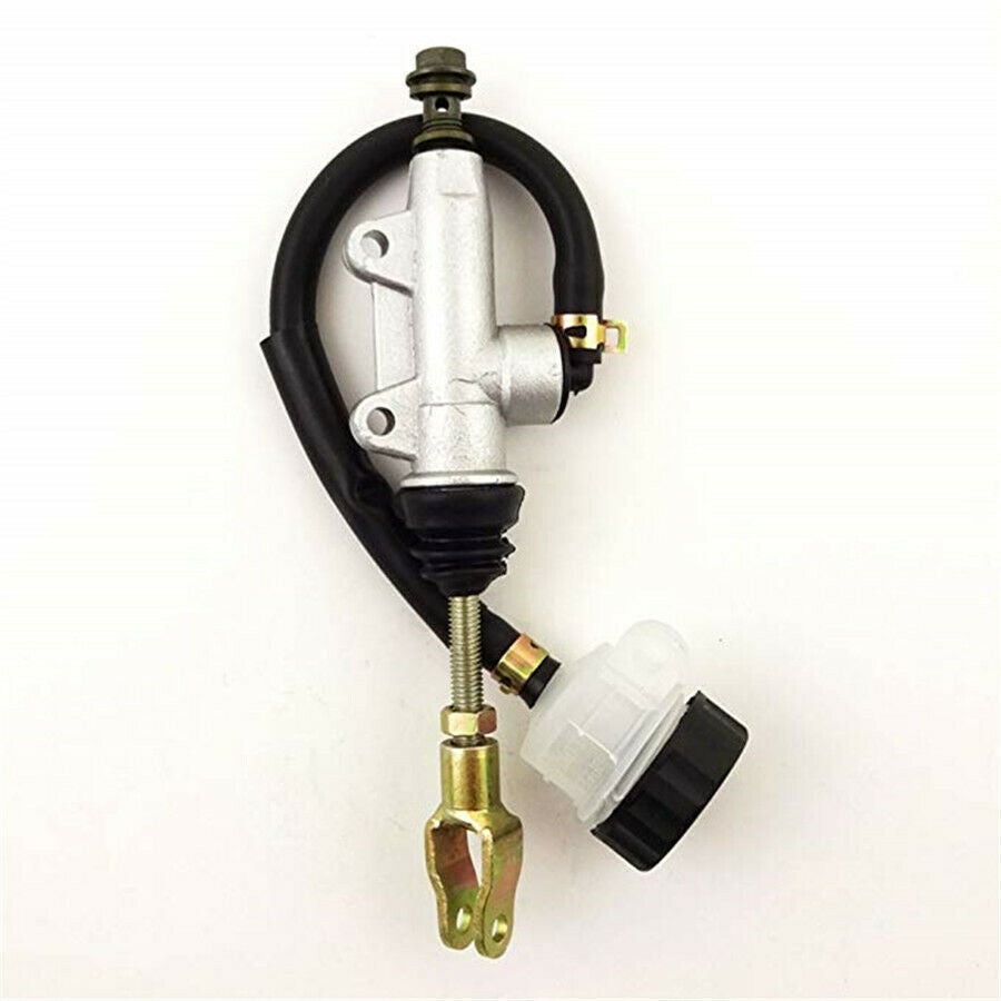 Rear Foot Brake Master Hydraulic Cylinder Pump For ATV Pit Dirt Bike 50cc 70cc