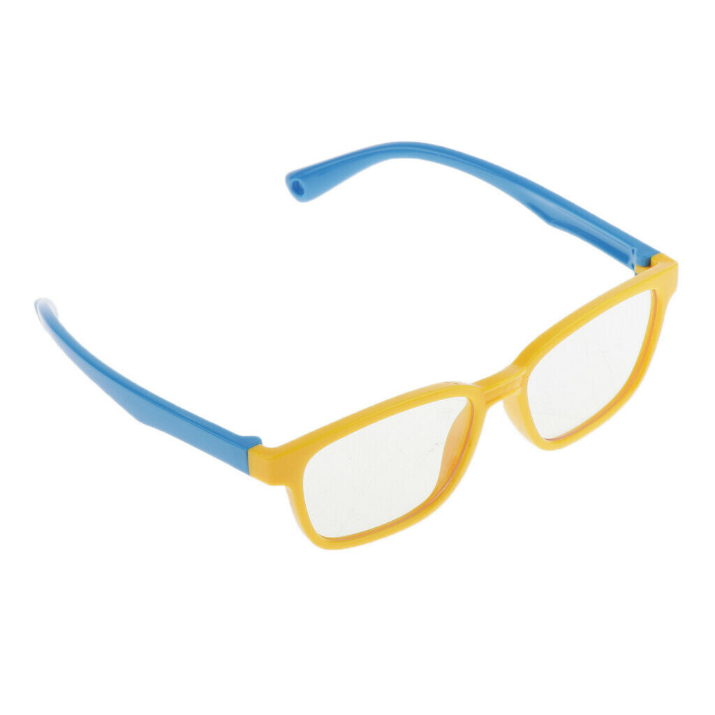 2 Pieces Children Kids' Anti Blue Light Digital Video Protective Eye Glasses