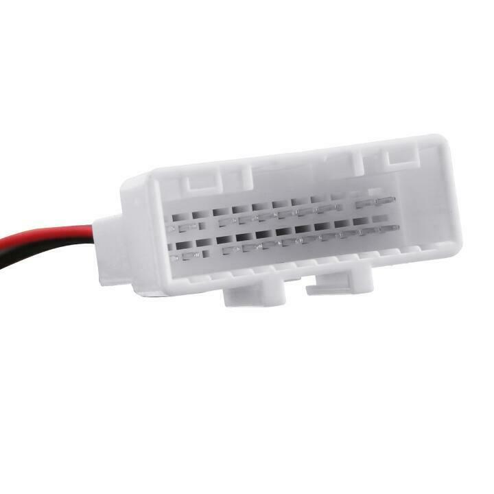 Car Rear View Camera 24Pin Adapter Connection Wire Cable For Opel & Vauxhall