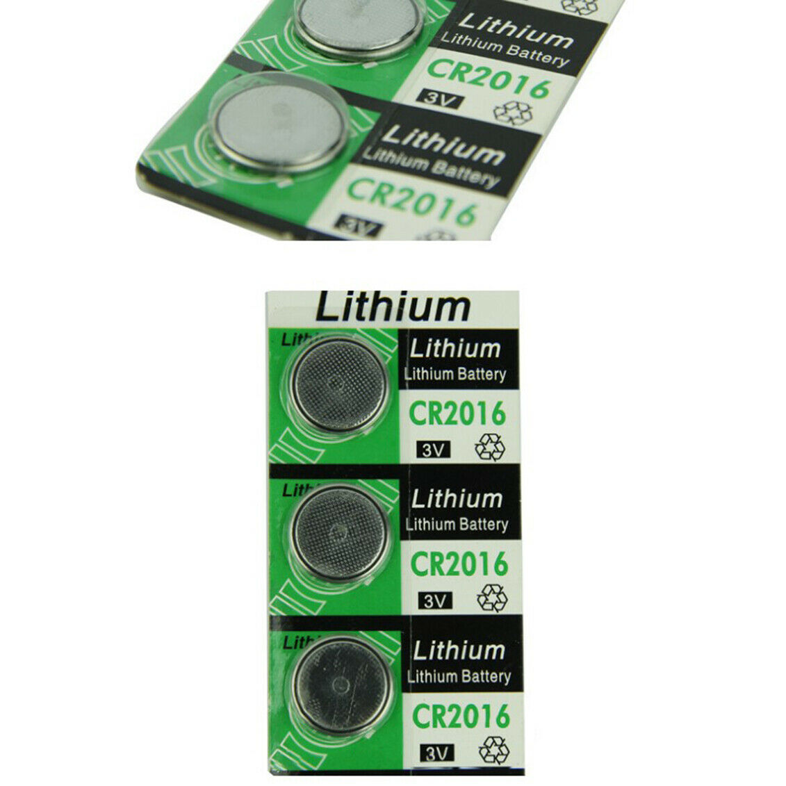 5x CR2016 3V Multipurpose Batteries DL2016 ECR2016 3V Button Coin Cell Battery