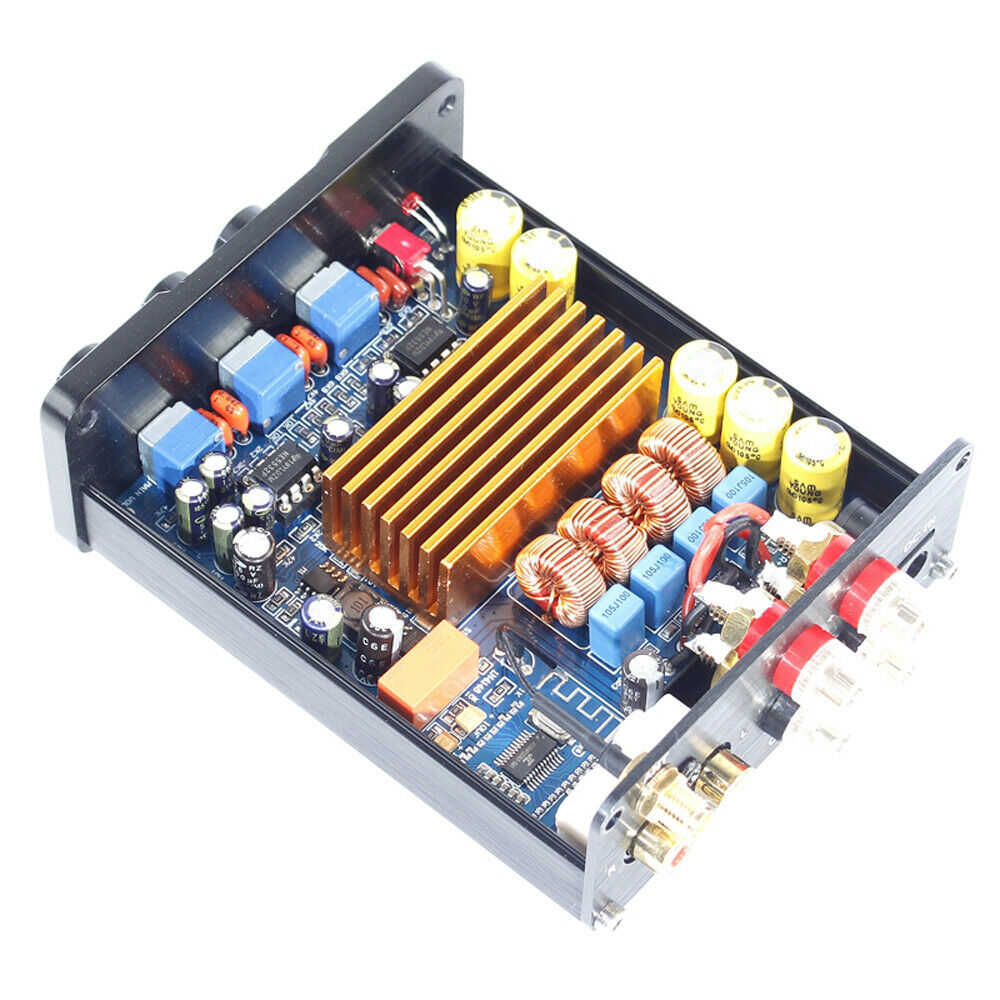 Class D Digital 2.0 Power Amplifier TPA3221 Bluetooth 4.2 Power Amplifier 2x105W