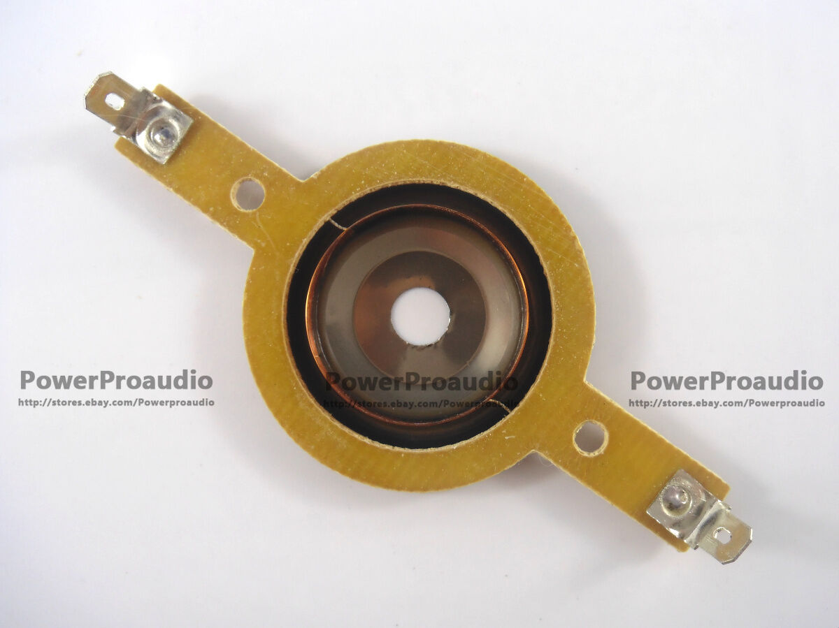 2PCS Diaphragm for DB Drive-P5TW 8D, Audiopipe - ATX-3720, AudioPipe - ATR-3721