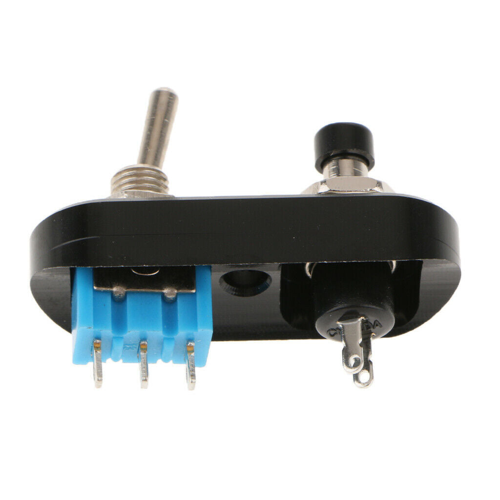 2 Pieces Motorcycle Handlebar Switch Horn Switch Universal Equipment for Many