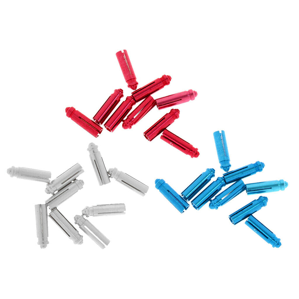 36x Aluminium Alloy   Saver Darts Protector Indoor Game Practice Accessories 4